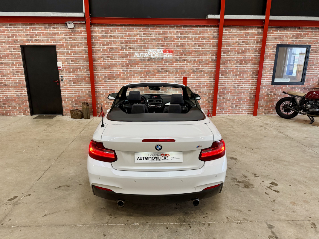 Bmw Série 2 Cabriolet — 13