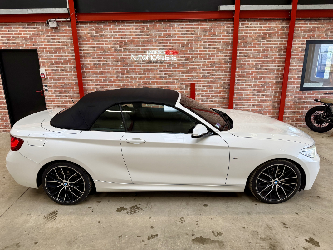 Bmw Série 2 Cabriolet — 16