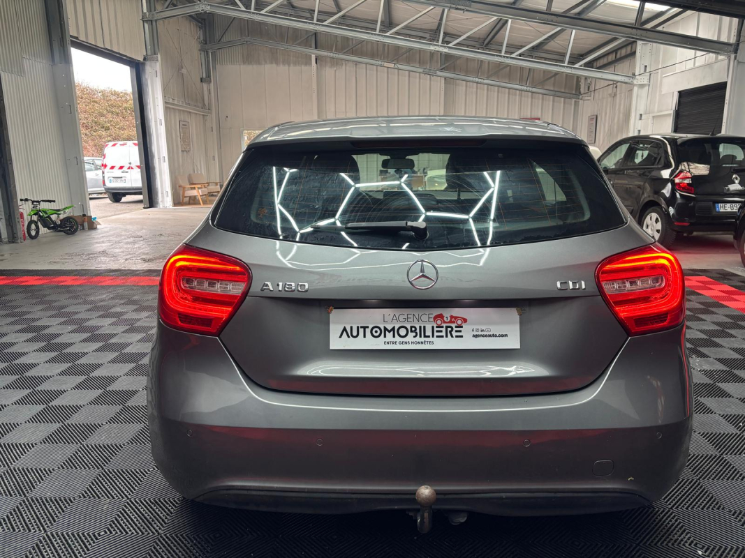 Mercedes Classe A — 6