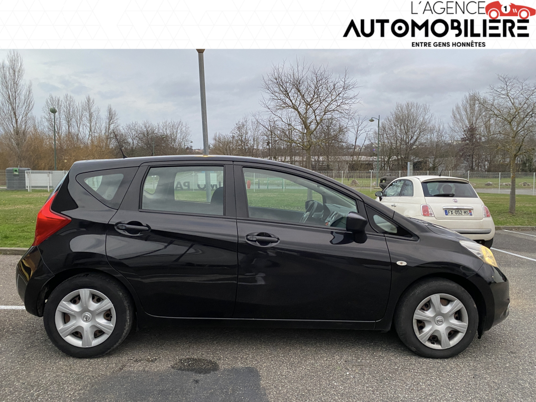Nissan Note — 2