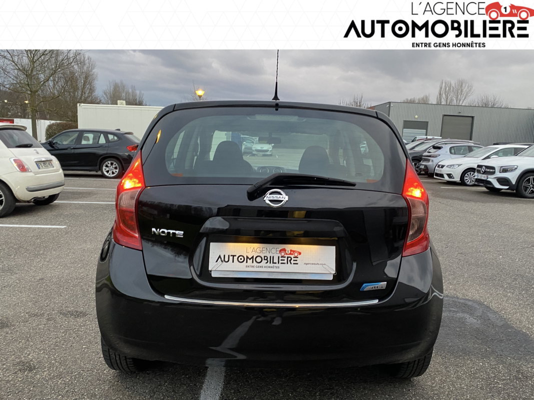 Nissan Note — 4
