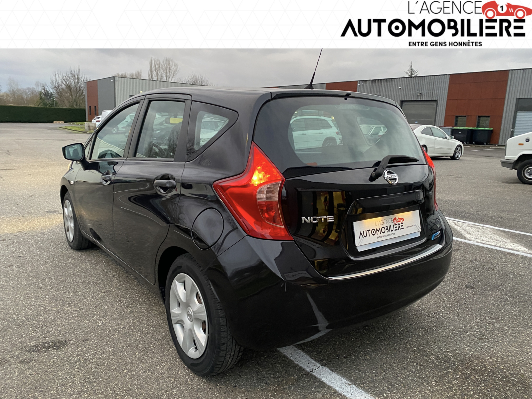 Nissan Note — 5