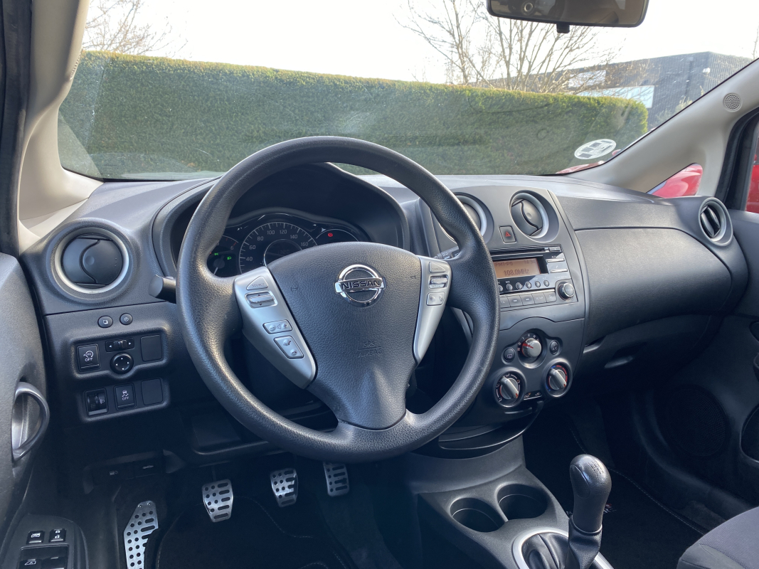 Nissan Note — 12