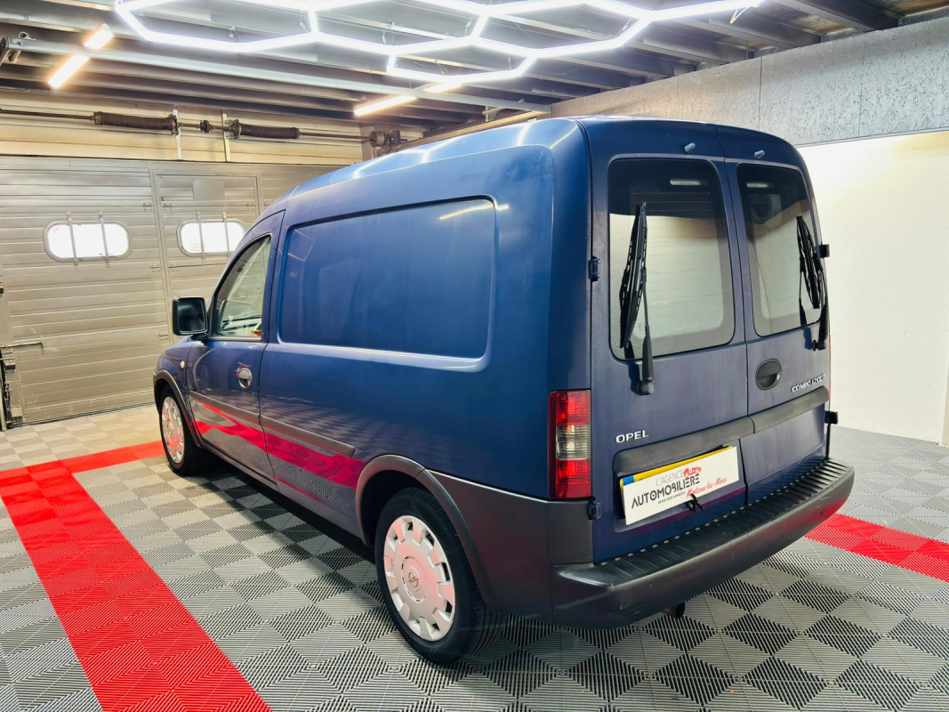 Opel Combo Cargo — 7