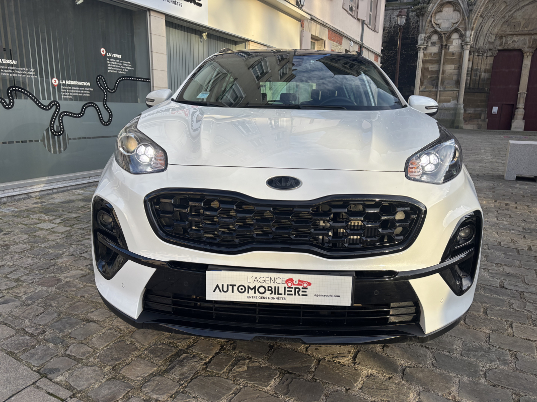 Kia Sportage — 2