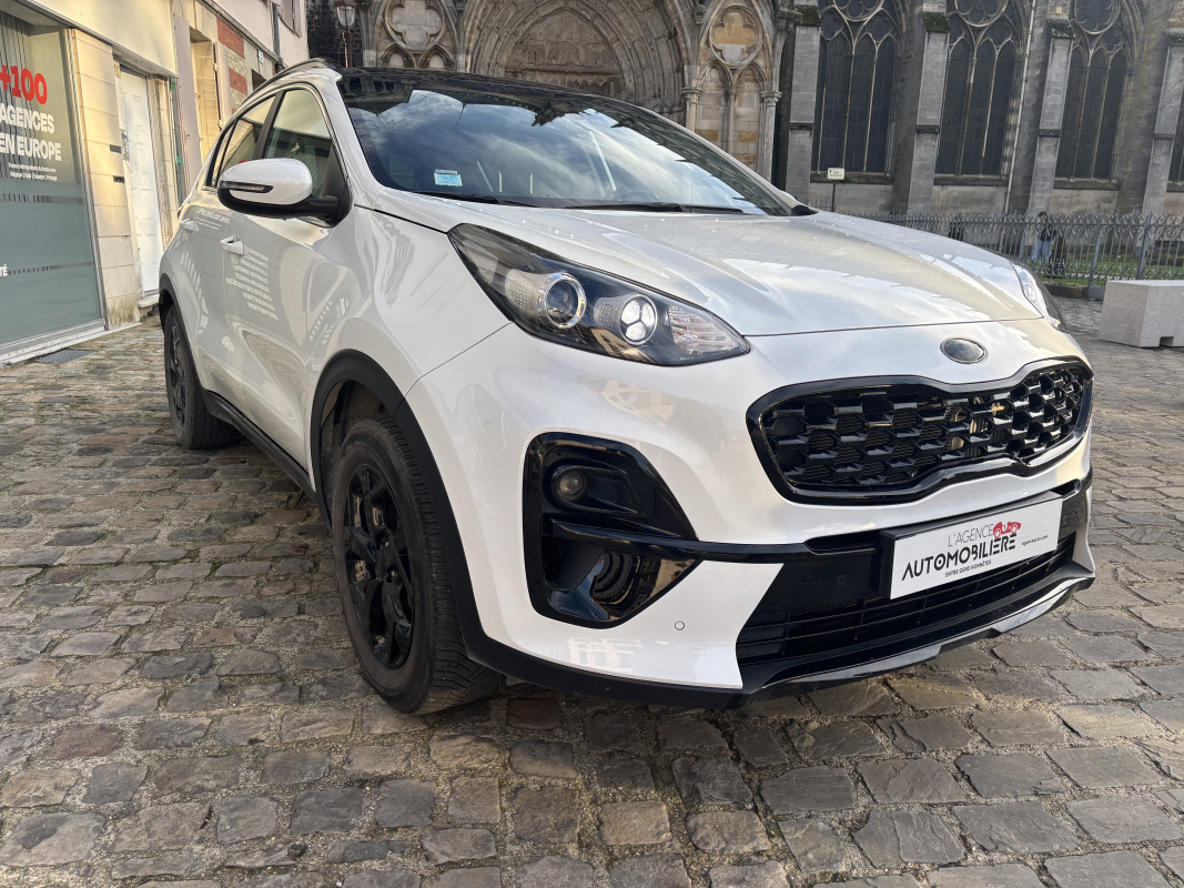 Kia Sportage — 3