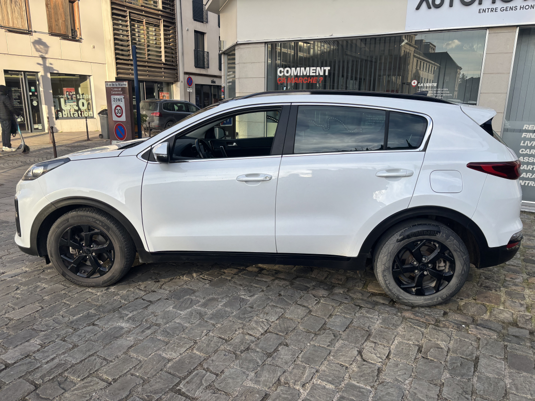 Kia Sportage — 8