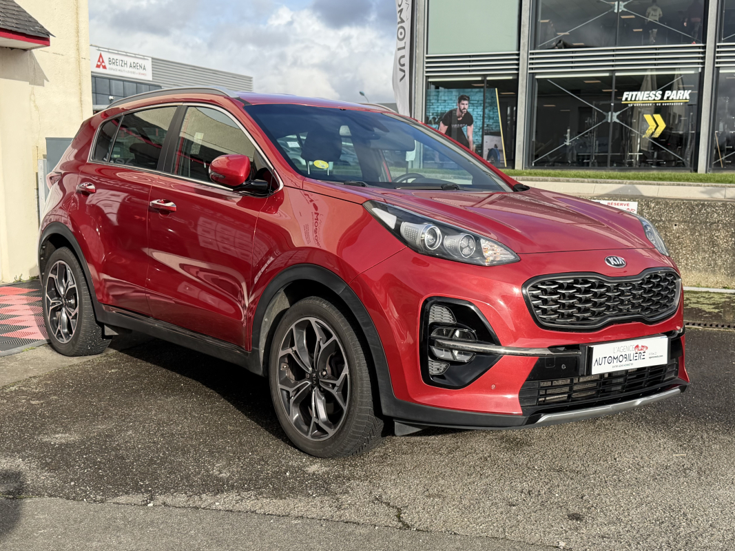 Kia Sportage — 7