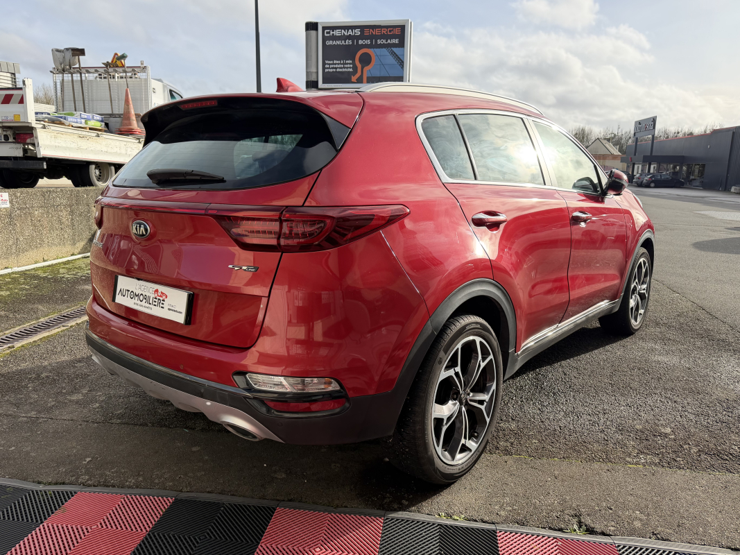 Kia Sportage — 5