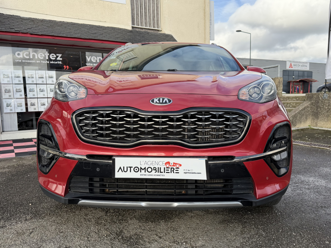 Kia Sportage — 8