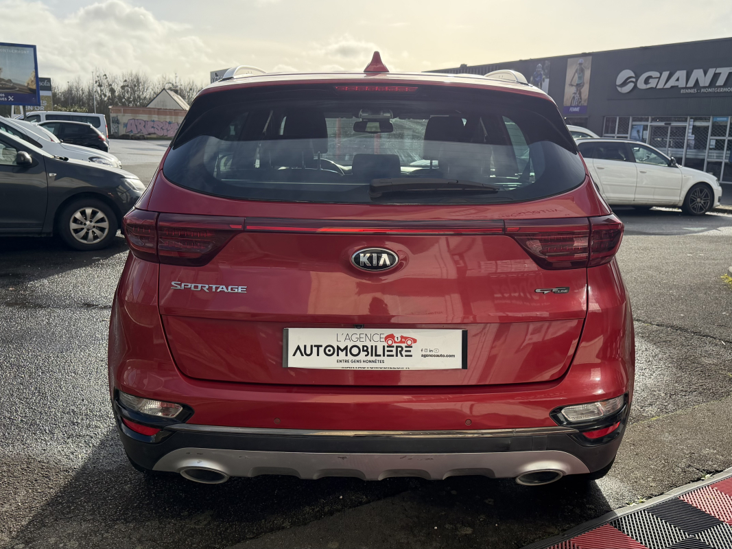 Kia Sportage — 4