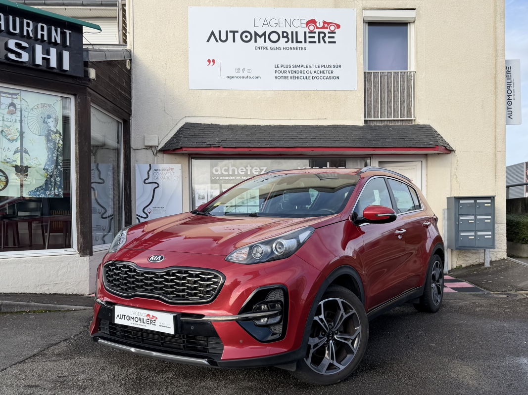 Kia Sportage — 35