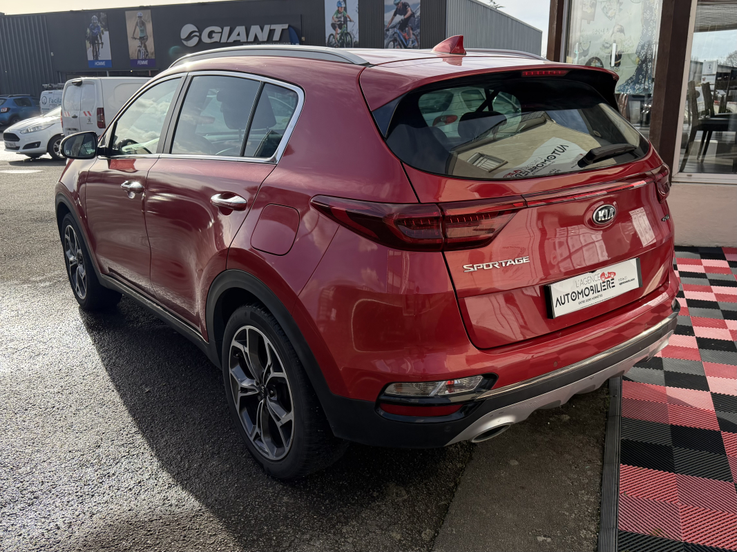 Kia Sportage — 3