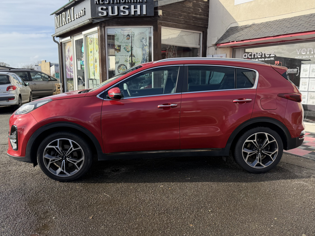 Kia Sportage — 2