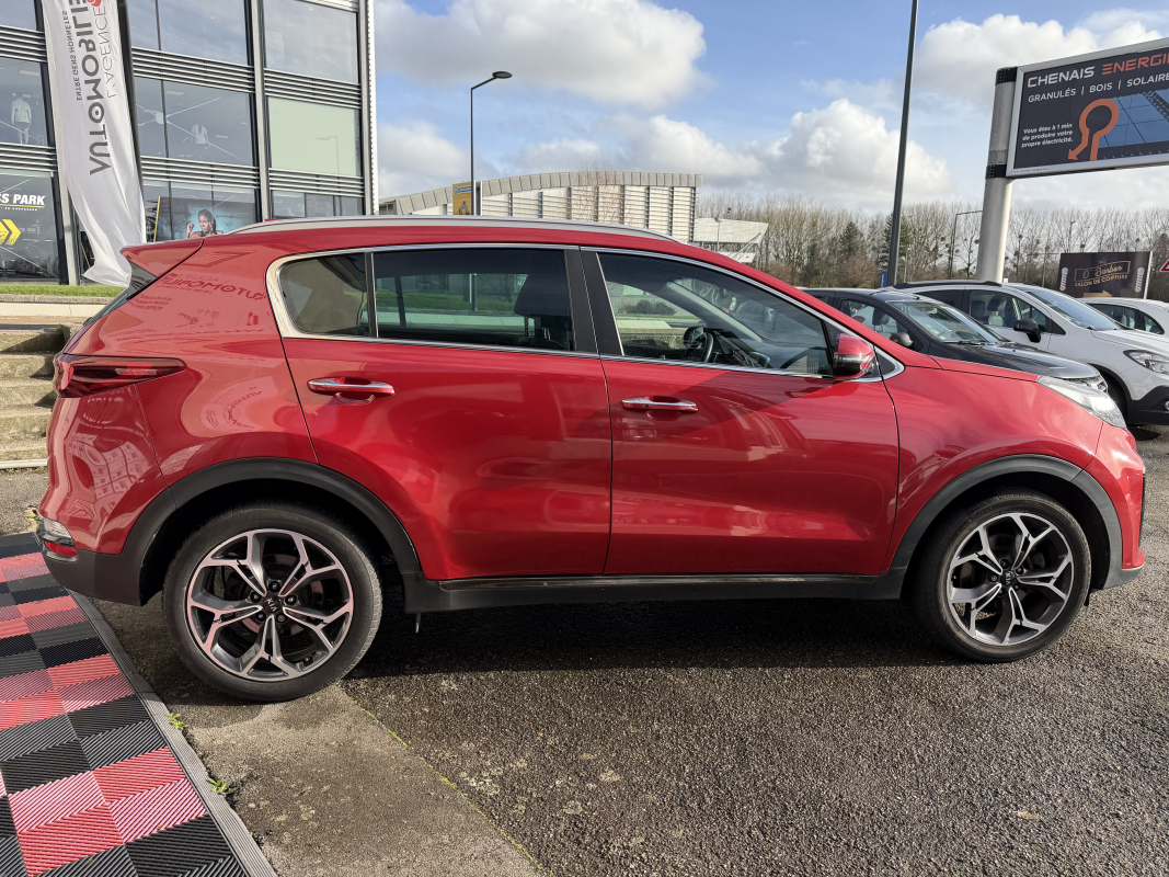 Kia Sportage — 6