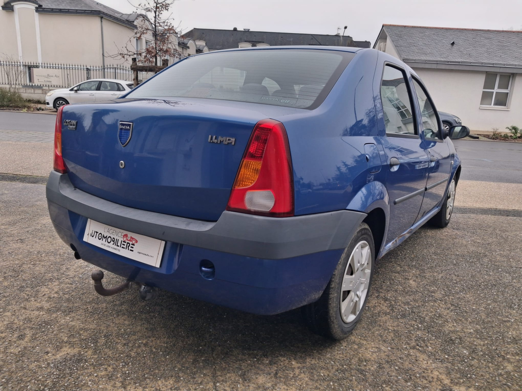 Dacia Logan — 5
