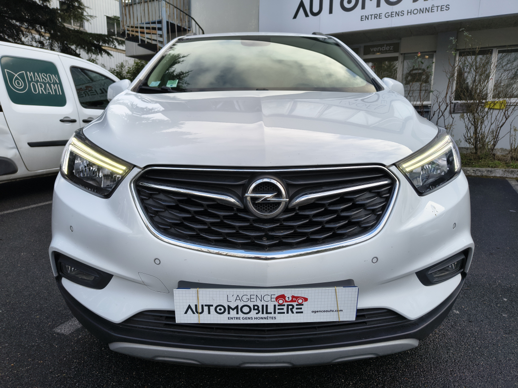 Opel Mokka X — 2