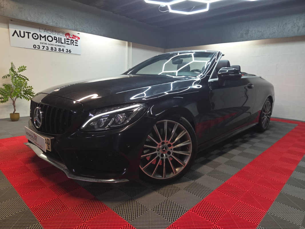 Mercedes Classe C Cabriolet
