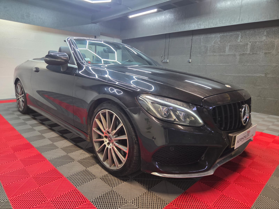 Mercedes Classe C Cabriolet — 3
