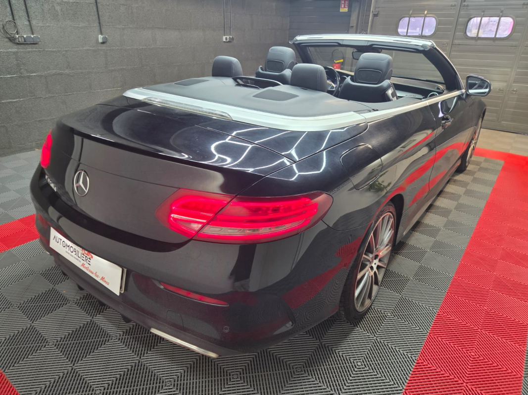 Mercedes Classe C Cabriolet — 5
