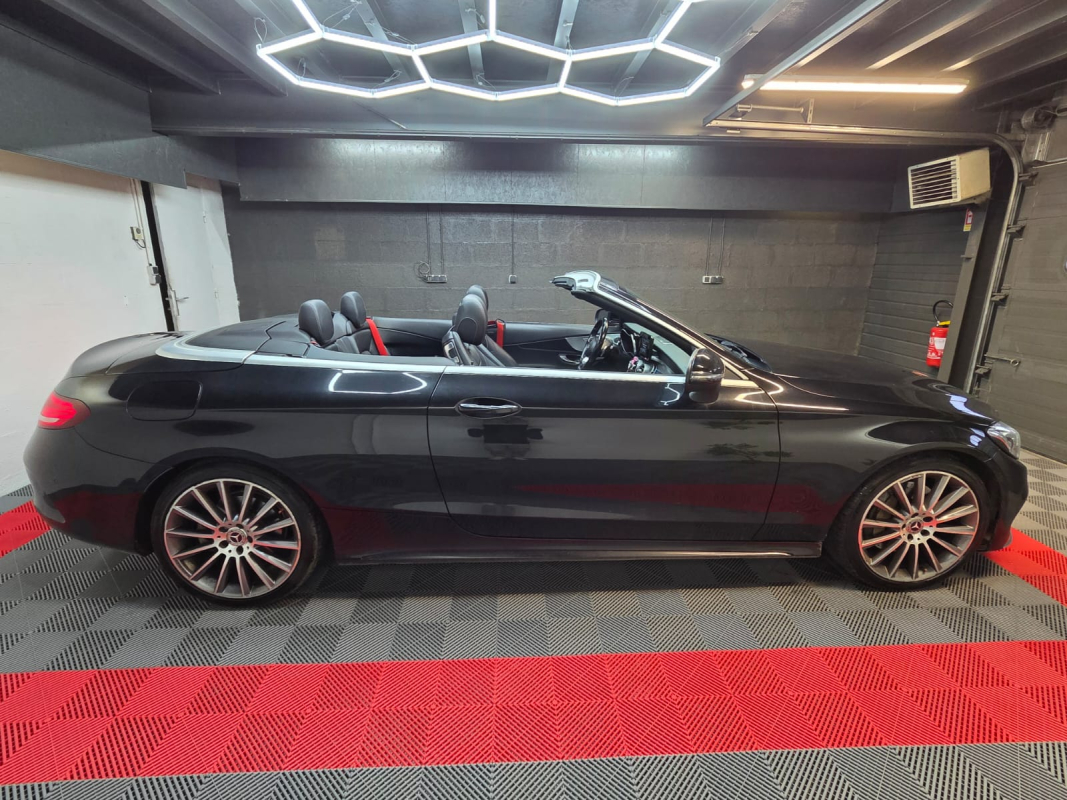 Mercedes Classe C Cabriolet — 4