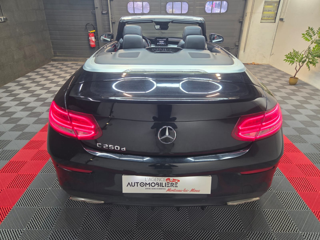 Mercedes Classe C Cabriolet — 6