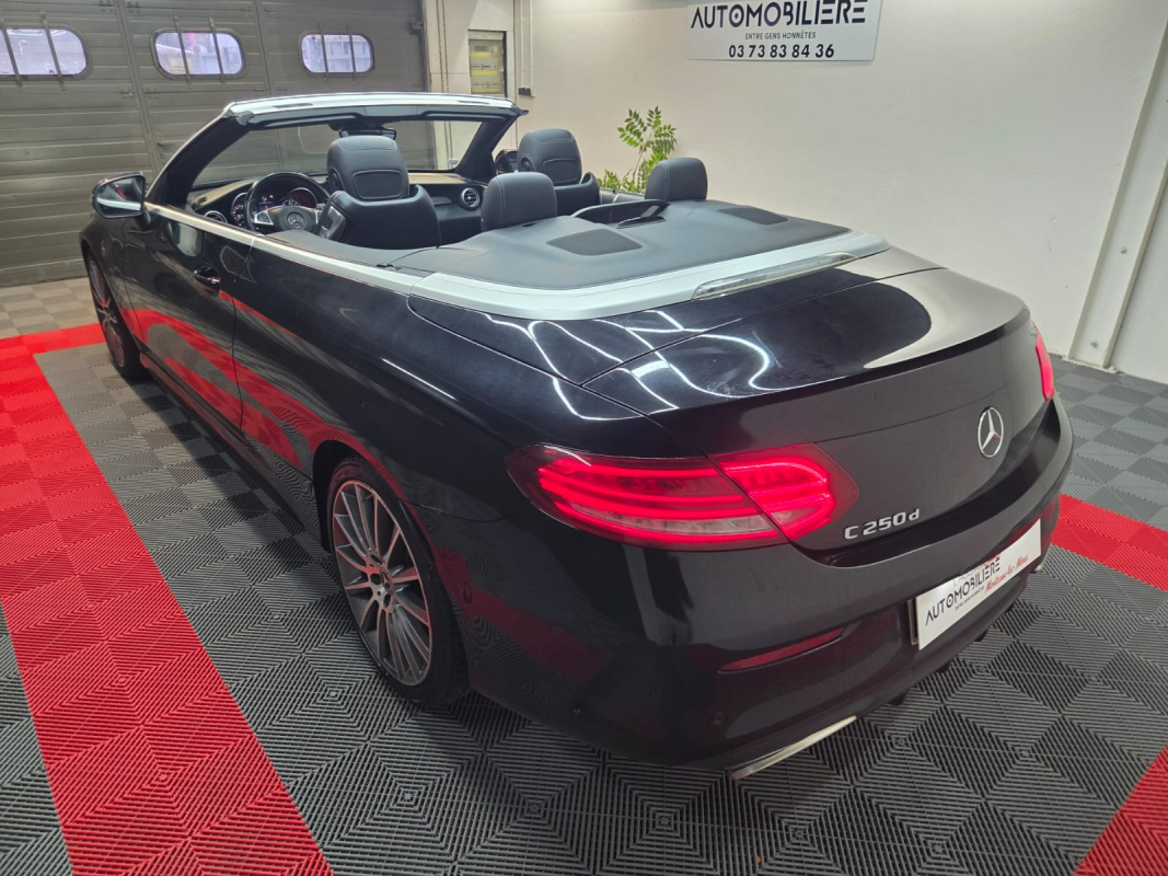 Mercedes Classe C Cabriolet — 7