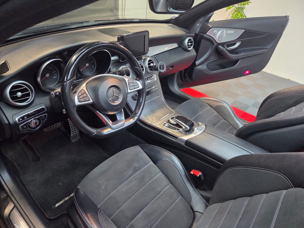 Mercedes Classe C Cabriolet — 12