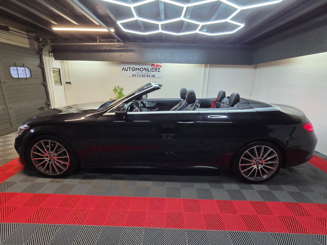 Mercedes Classe C Cabriolet — 8