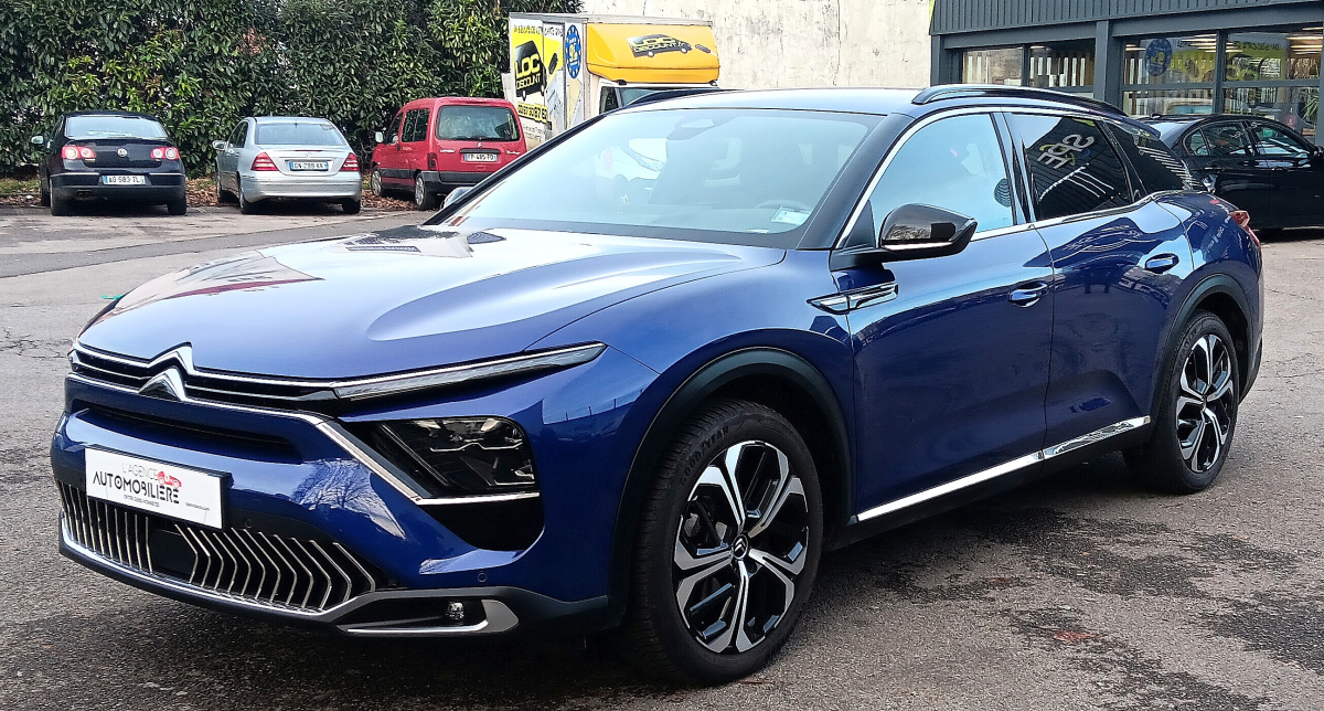 Citroen C5 X — 3