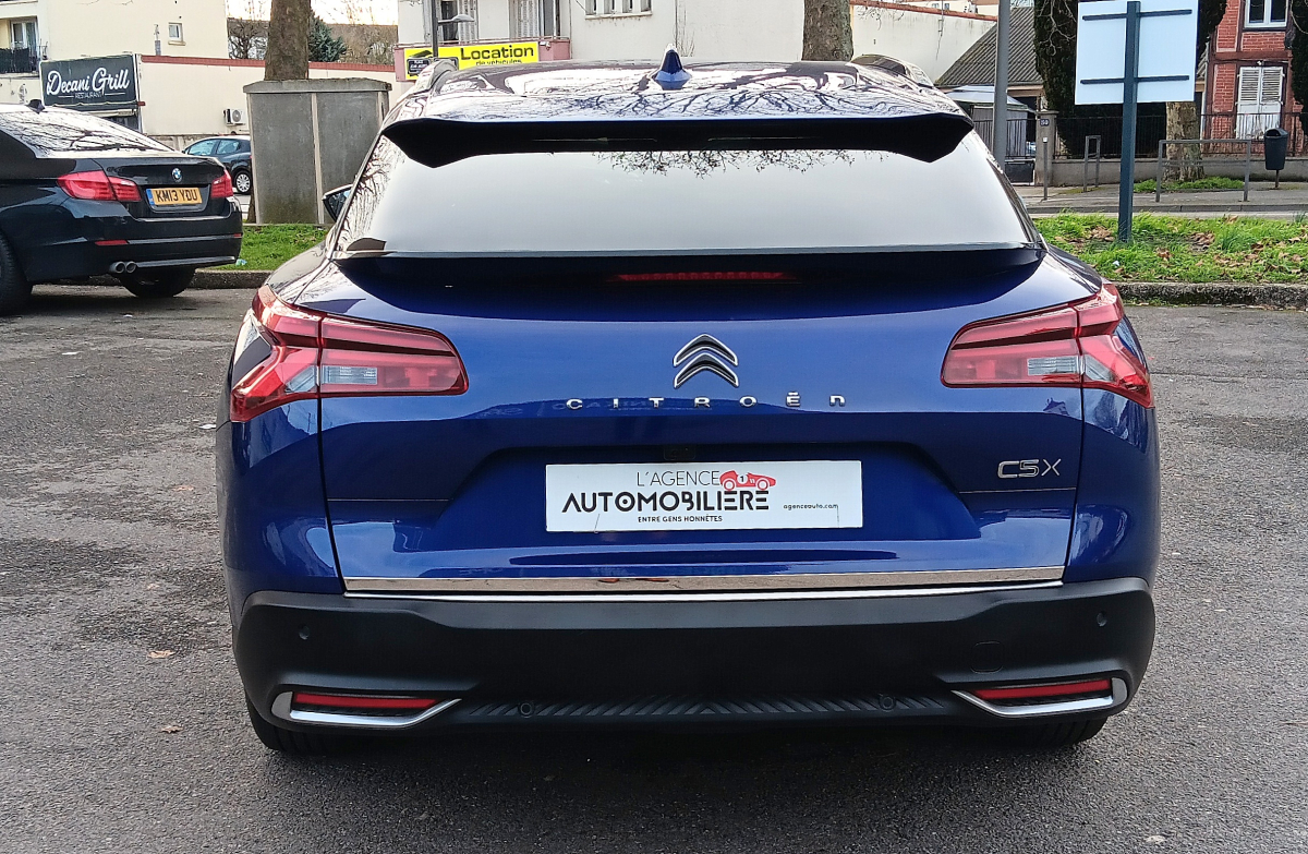 Citroen C5 X — 5