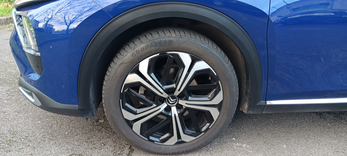 Citroen C5 X — 21