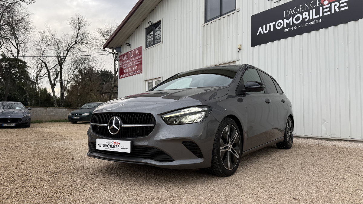Mercedes Classe B — 3