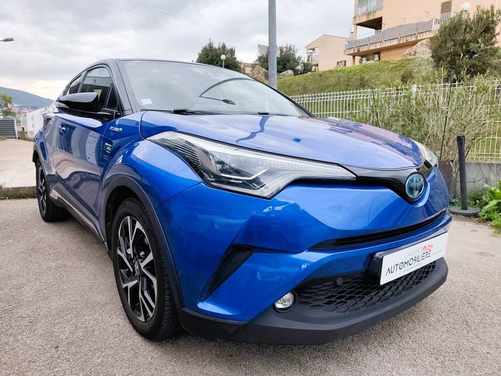 Toyota C-HR — 3