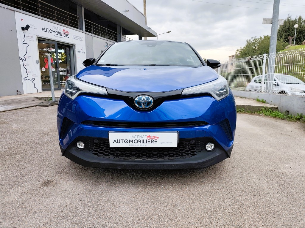 Toyota C-HR — 2