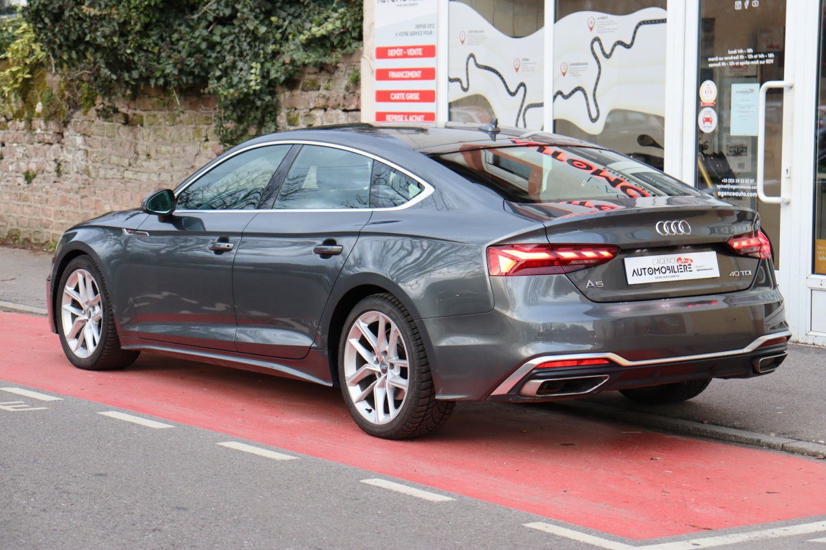 Audi A5 — 3