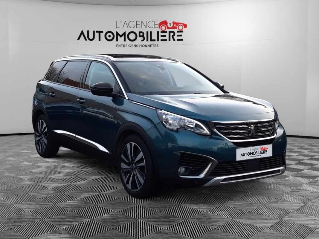 Peugeot 5008 — 3