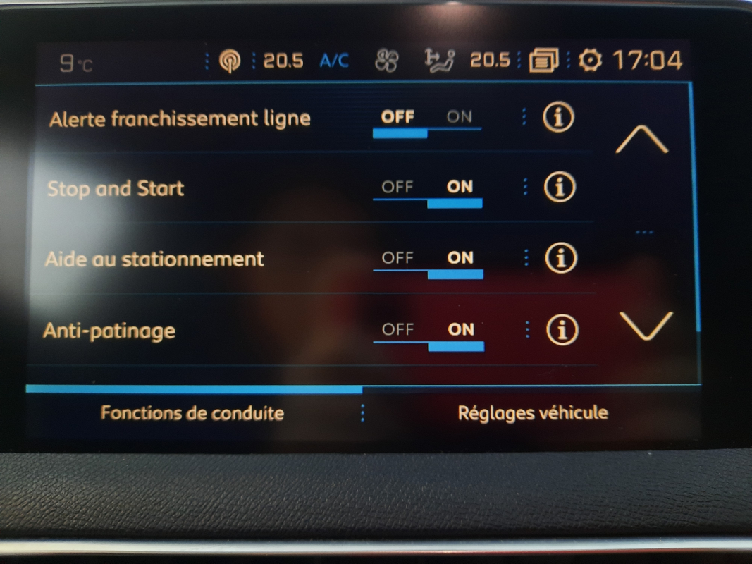 Peugeot 5008 — 20