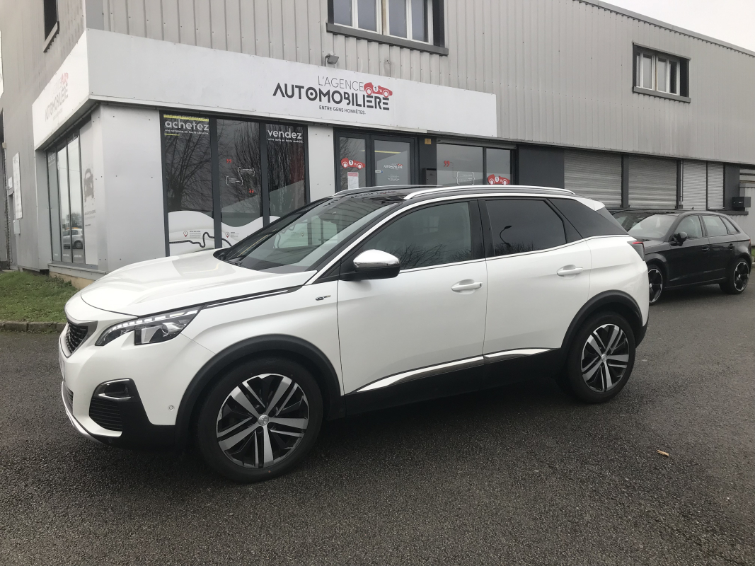 Peugeot 3008 — 2