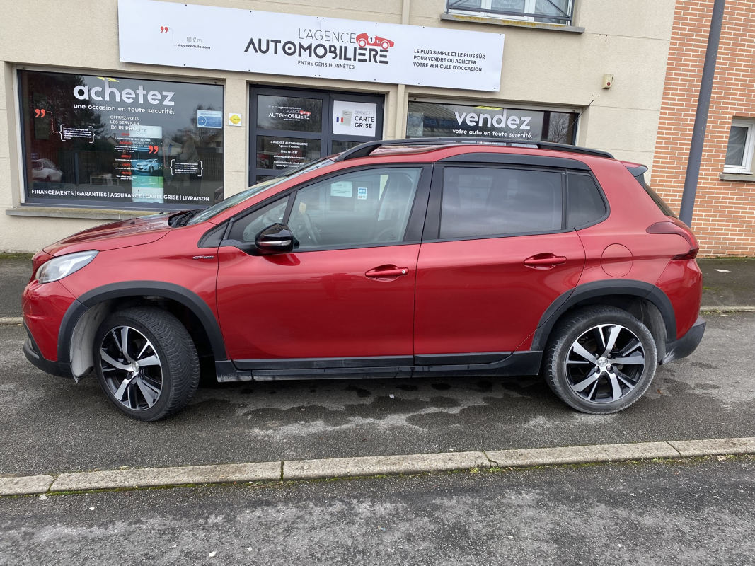 Peugeot 2008 — 2