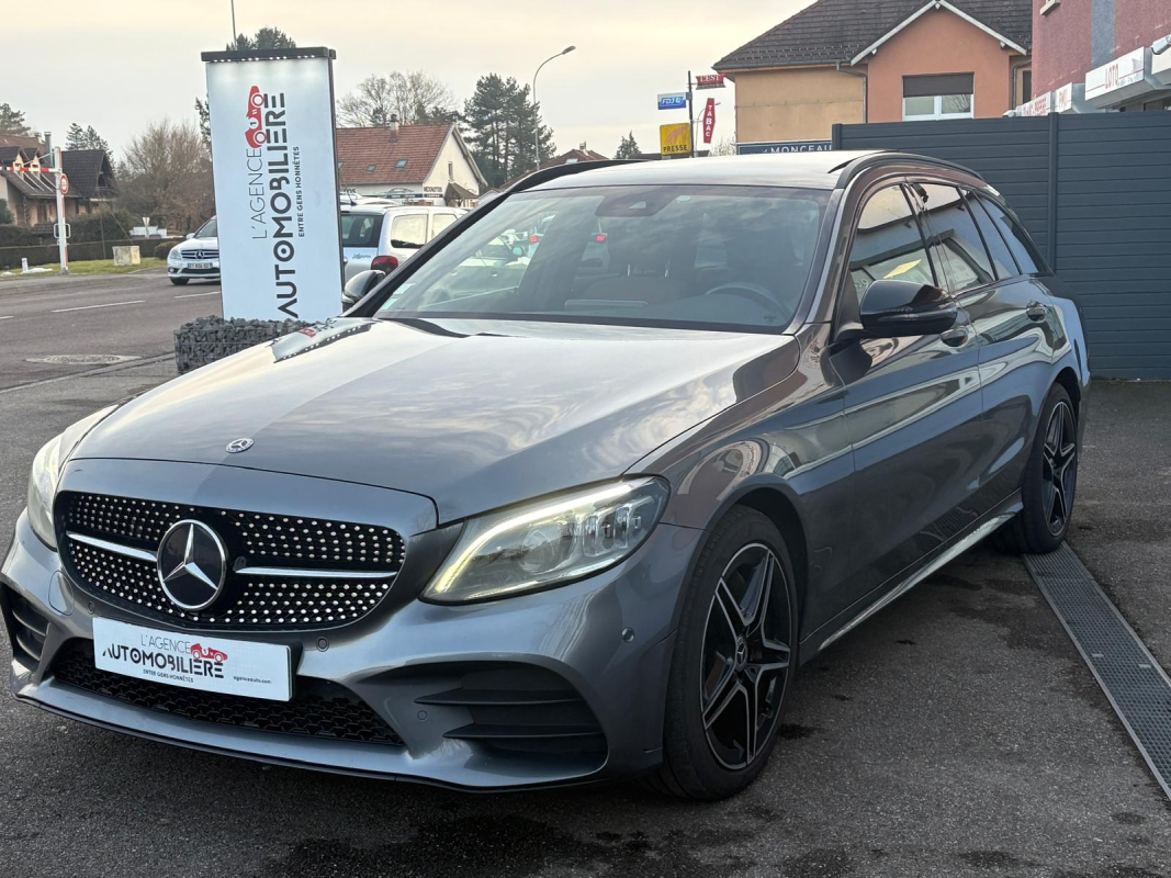 Mercedes Classe C Break — 2