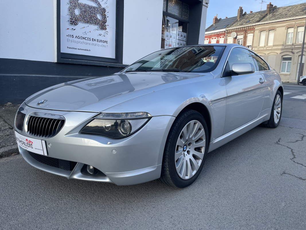 Bmw Série 6 — 2
