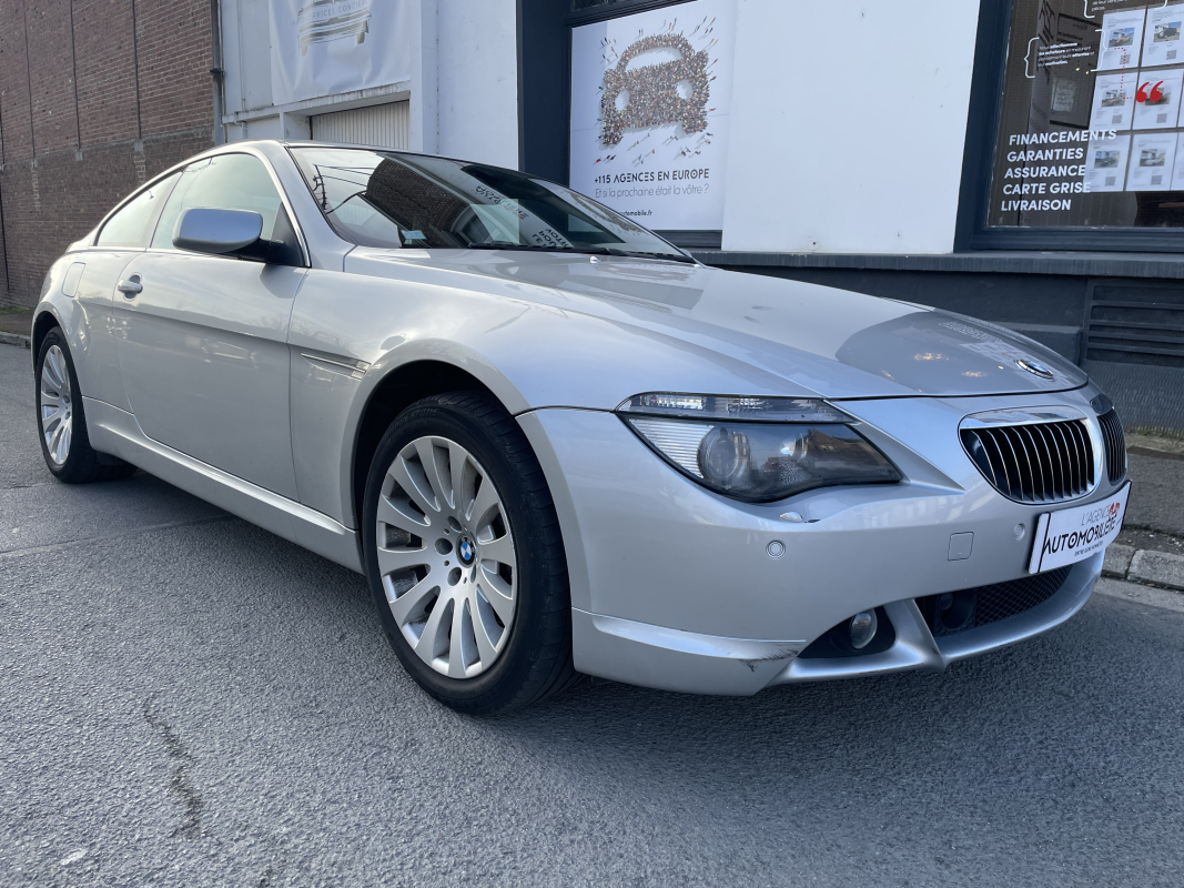 Bmw Série 6 — 8