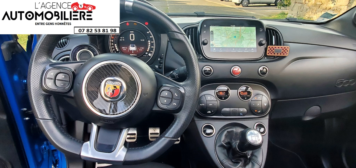 Abarth 500 — 12