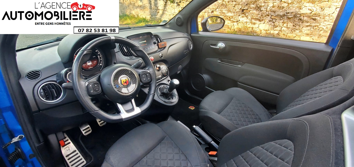 Abarth 500 — 10