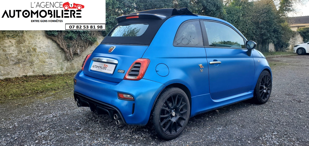 Abarth 500 — 4
