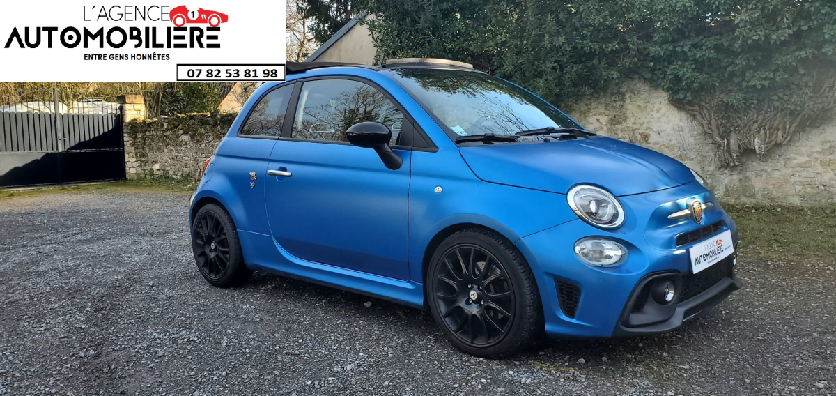 Abarth 500 — 3