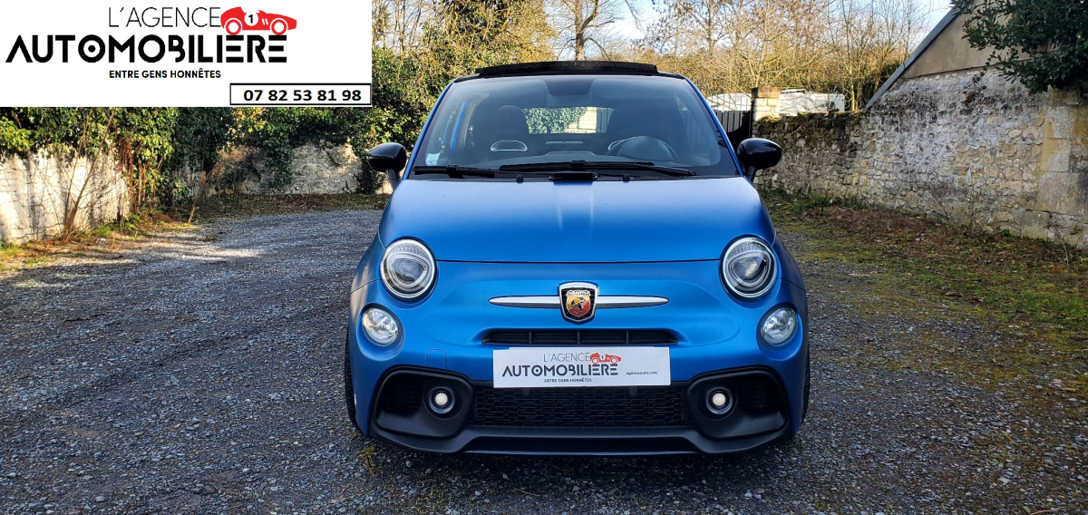 Abarth 500 — 2