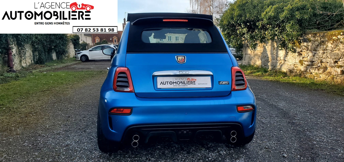 Abarth 500 — 5