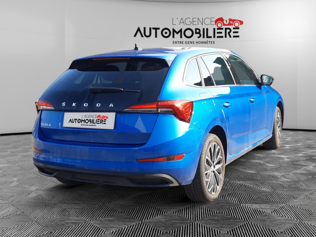 Skoda Scala — 5